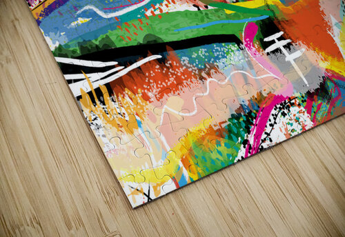 Abstractionwave 007-15 XIBUUUSTUDIO puzzle