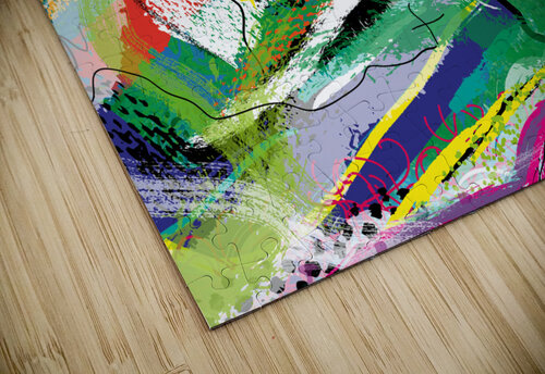 Abstractionwave 007-05 XIBUUUSTUDIO puzzle