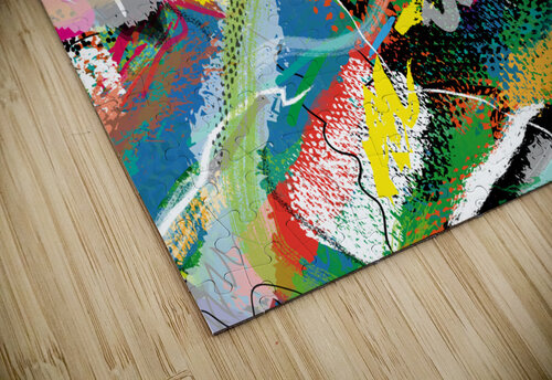 Abstractionwave 007-21 XIBUUUSTUDIO puzzle