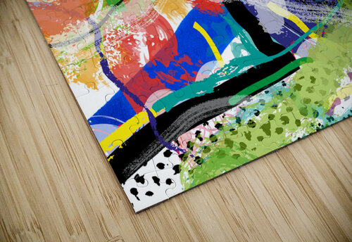 Abstractionwave 007-08 XIBUUUSTUDIO puzzle