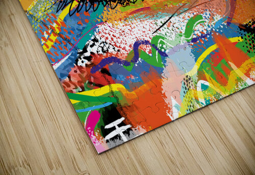 Abstractionwave 007-19 XIBUUUSTUDIO puzzle