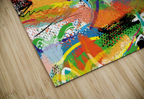 Abstractionwave 007-06 XIBUUUSTUDIO puzzle