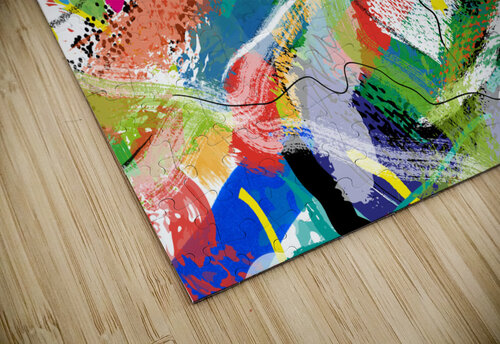 Abstractionwave 007-17 XIBUUUSTUDIO puzzle