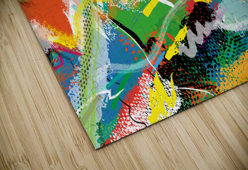 Abstractionwave 007-11 XIBUUUSTUDIO puzzle