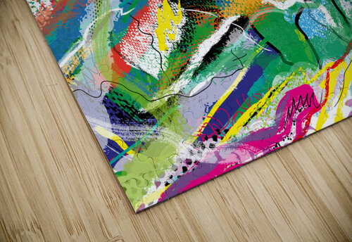 Abstractionwave 007-01 XIBUUUSTUDIO puzzle