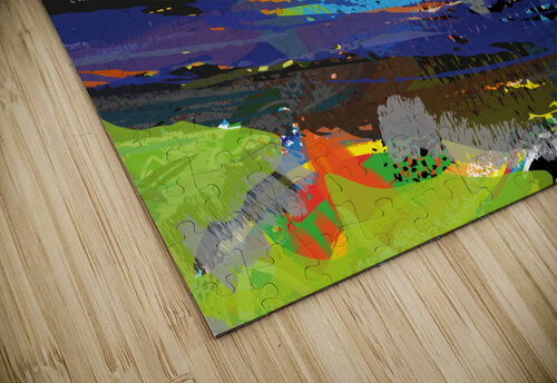 Abstractionwave 008-06 XIBUUUSTUDIO puzzle