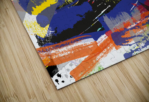 Abstractionwave 008-08 XIBUUUSTUDIO puzzle