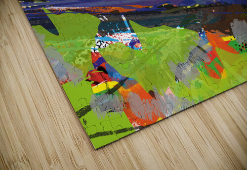 Abstractionwave 008-19 XIBUUUSTUDIO puzzle