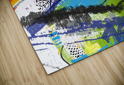 Abstractionwave 008-16 XIBUUUSTUDIO puzzle
