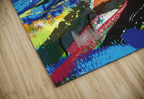 Abstractionwave 008-20 XIBUUUSTUDIO puzzle