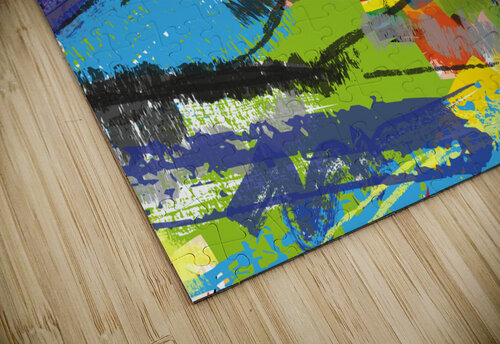 Abstractionwave 008-15 XIBUUUSTUDIO puzzle
