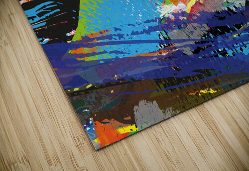 Abstractionwave 008-03 XIBUUUSTUDIO puzzle