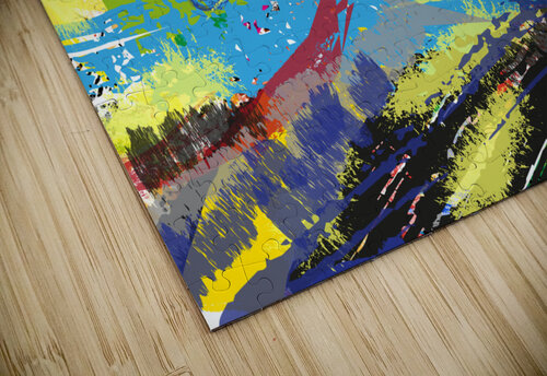 Abstractionwave 008-13 XIBUUUSTUDIO puzzle