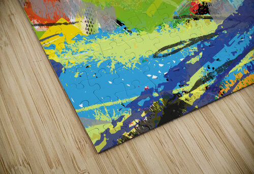 Abstractionwave 008-11 XIBUUUSTUDIO puzzle