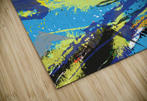 Abstractionwave 008-21 XIBUUUSTUDIO puzzle