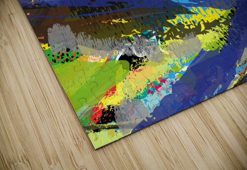 Abstractionwave 008-10 XIBUUUSTUDIO puzzle