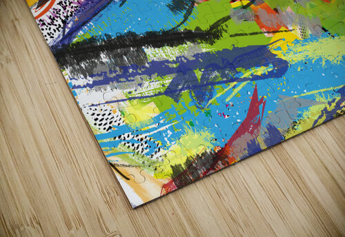 Abstractionwave 008-02 XIBUUUSTUDIO puzzle