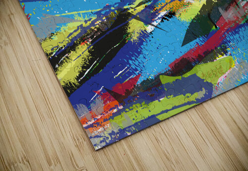 Abstractionwave 008-01 XIBUUUSTUDIO puzzle