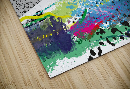 Abstractionwave 009-07 XIBUUUSTUDIO puzzle