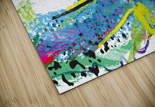 Abstractionwave 009-09 XIBUUUSTUDIO puzzle