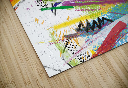 Abstractionwave 009-16 XIBUUUSTUDIO puzzle
