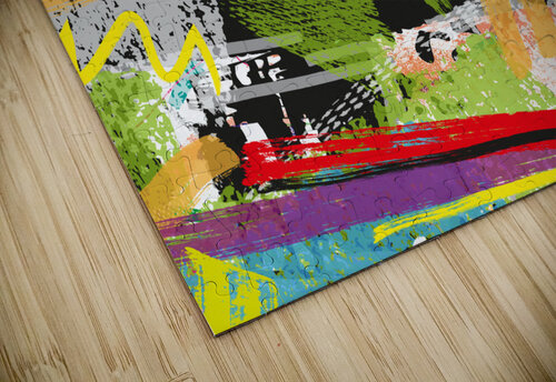 Abstractionwave 009-19 XIBUUUSTUDIO puzzle