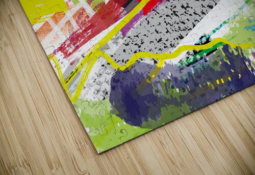 Abstractionwave 009-08 XIBUUUSTUDIO puzzle