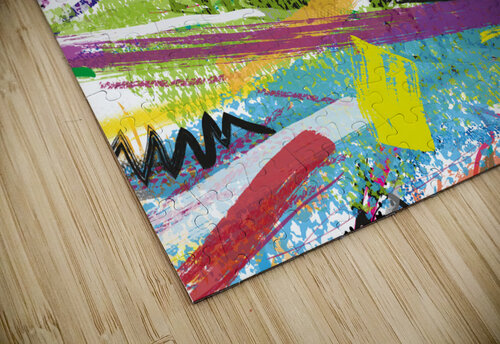 Abstractionwave 009-15 XIBUUUSTUDIO puzzle
