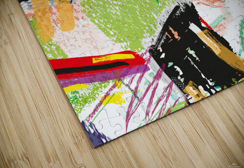 Abstractionwave 009-10 XIBUUUSTUDIO puzzle