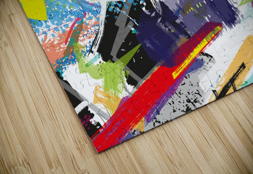 Abstractionwave 009-21 XIBUUUSTUDIO puzzle