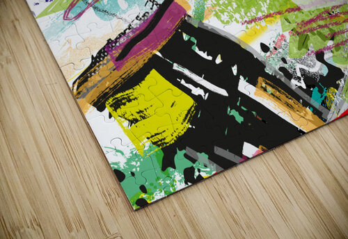 Abstractionwave 009-20 XIBUUUSTUDIO puzzle