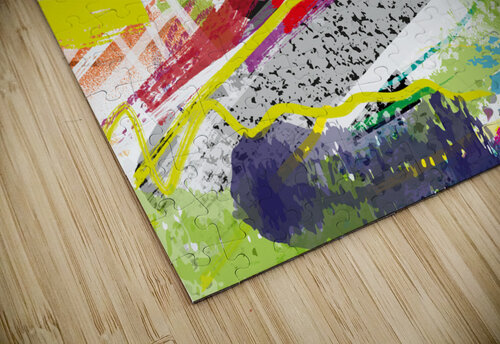 Abstractionwave 009-14 XIBUUUSTUDIO puzzle