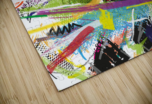 Abstractionwave 009-02 XIBUUUSTUDIO puzzle