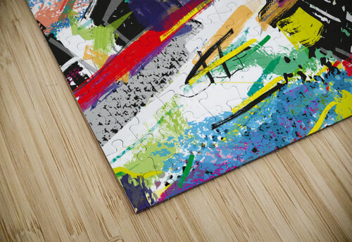 Abstractionwave 009-01 XIBUUUSTUDIO puzzle