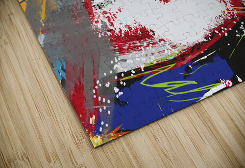 Abstractionwave 010-09 XIBUUUSTUDIO puzzle