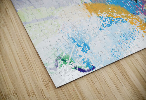 Abstractionwave 010-19 XIBUUUSTUDIO puzzle