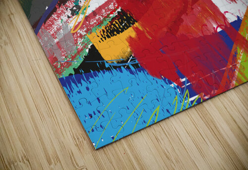 Abstractionwave 010-18 XIBUUUSTUDIO puzzle