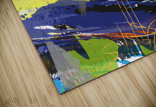 Abstractionwave 010-06 XIBUUUSTUDIO puzzle