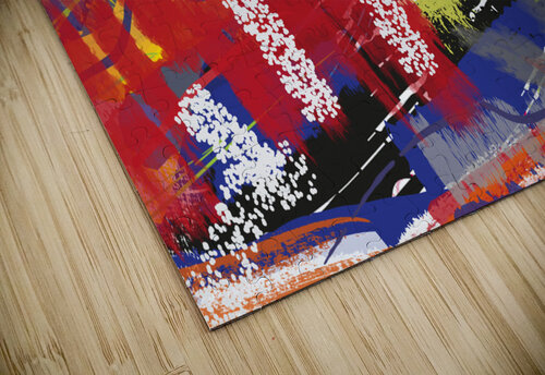Abstractionwave 010-15 XIBUUUSTUDIO puzzle