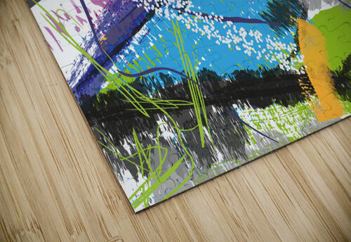 Abstractionwave 010-08 XIBUUUSTUDIO puzzle