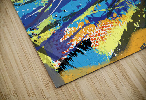 Abstractionwave 010-14 XIBUUUSTUDIO puzzle