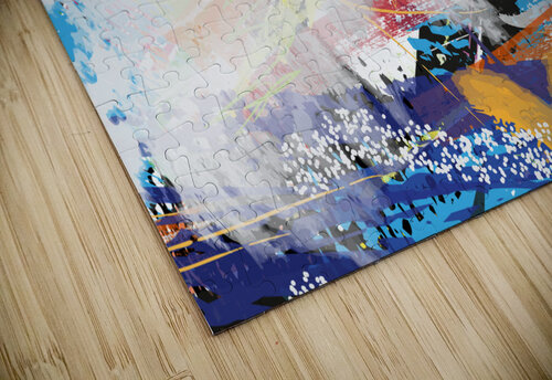 Abstractionwave 010-03 XIBUUUSTUDIO puzzle