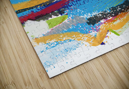 Abstractionwave 010-33 XIBUUUSTUDIO puzzle