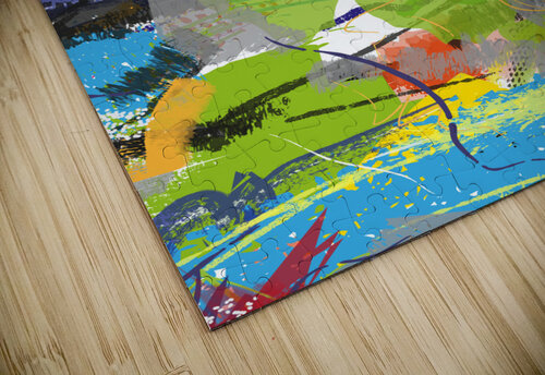Abstractionwave 010-32 XIBUUUSTUDIO puzzle