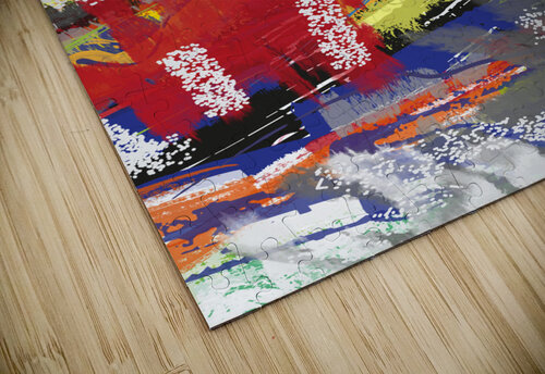 Abstractionwave 010-34 XIBUUUSTUDIO puzzle
