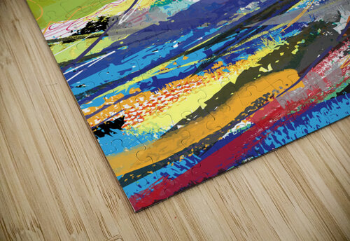 Abstractionwave 010-30 XIBUUUSTUDIO puzzle