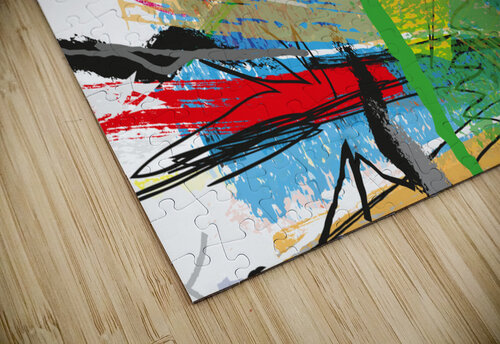 Abstractionwave 011-11 XIBUUUSTUDIO puzzle