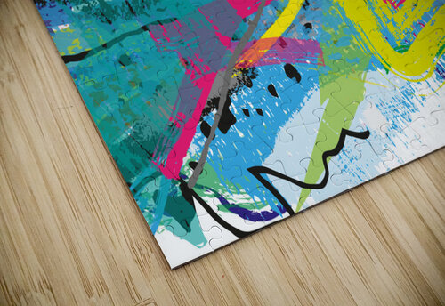 Abstractionwave 011-18 XIBUUUSTUDIO puzzle
