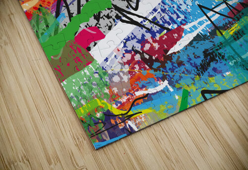 Abstractionwave 011-05 XIBUUUSTUDIO puzzle