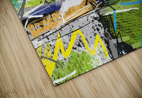 Abstractionwave 011-06 XIBUUUSTUDIO puzzle